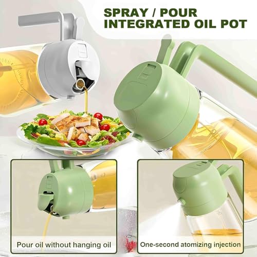 SHITHI 2-in-1 Oil Spray Bottle