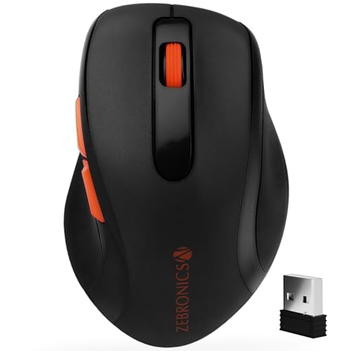 Zebronics Wireless Mouse, Dual Mode