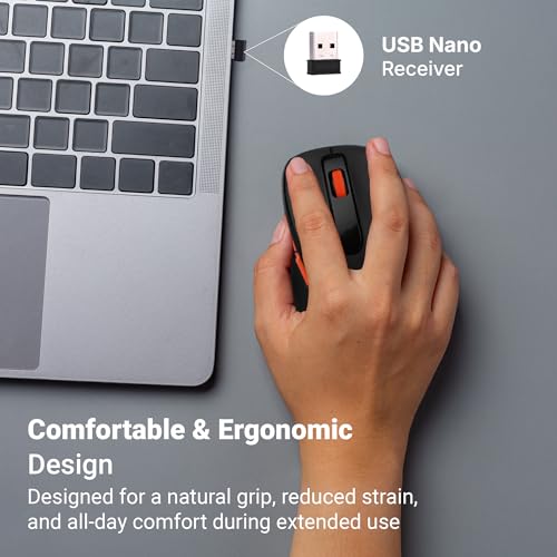 Zebronics Wireless Mouse, Dual Mode