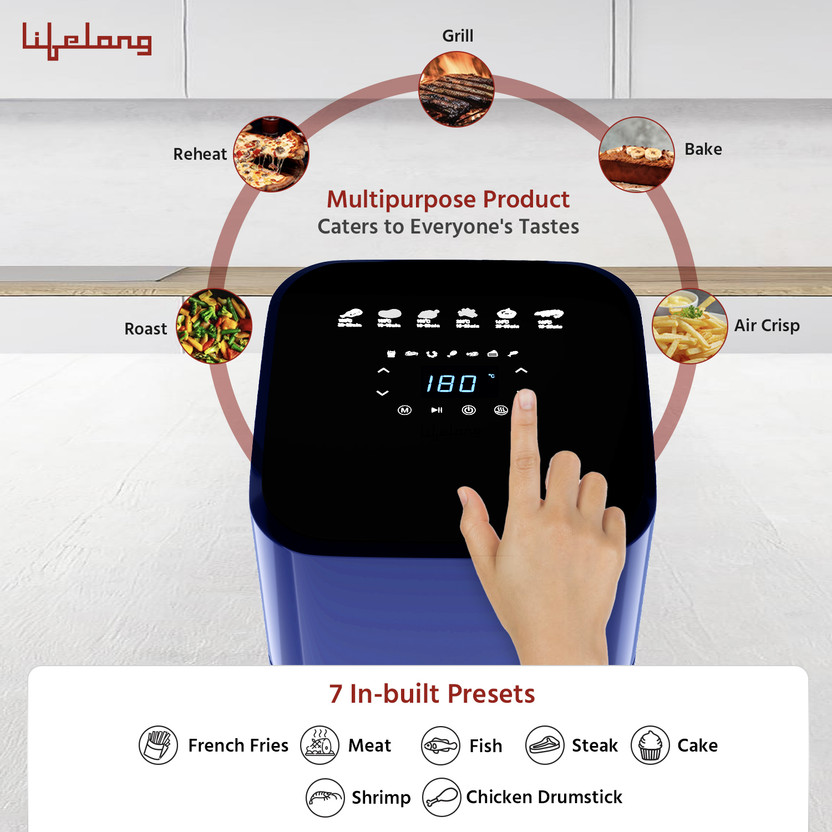 Lifelong LLHFD450 with Digital Touch
