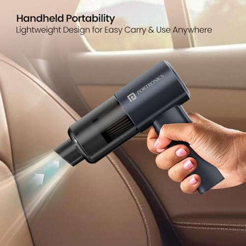 Portronics Mopcop Pro 2-in-1 Vacuum