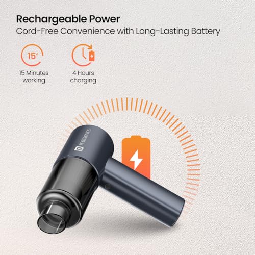 Portronics Mopcop Pro 2-in-1 Vacuum