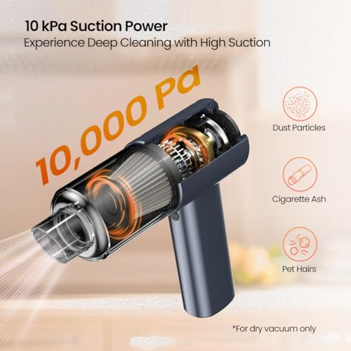 Portronics Mopcop Pro 2-in-1 Vacuum