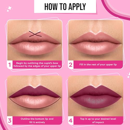SUGAR POP Satin Matte Lipstick