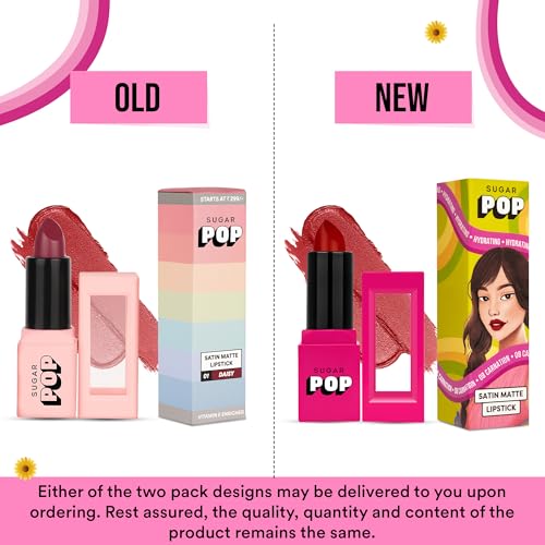 SUGAR POP Satin Matte Lipstick