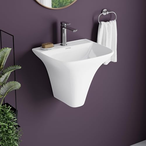 Plantex Wash Basin/Ceramic Wall Hung