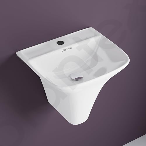 Plantex Wash Basin/Ceramic Wall Hung