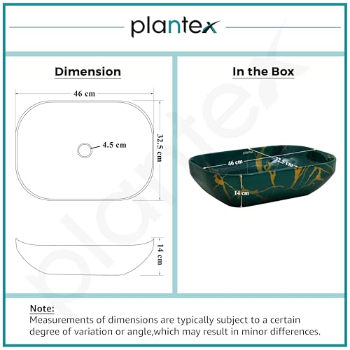 Plantex Tabletop Wash Basin