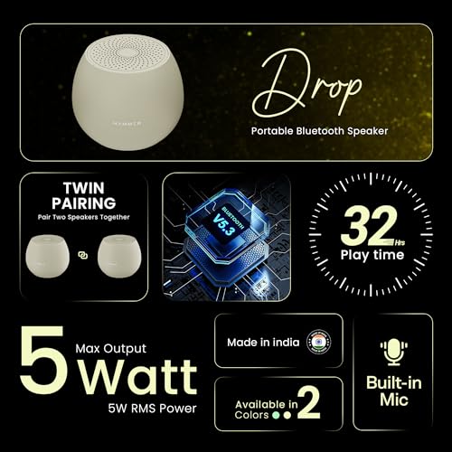 HAMMER Drop 5W Bluetooth Wireless