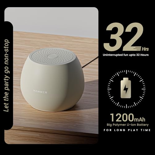 HAMMER Drop 5W Bluetooth Wireless
