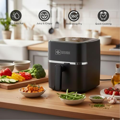 HAVOK 4.5L Digital Air Fryer