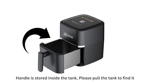 HAVOK 4.5L Digital Air Fryer