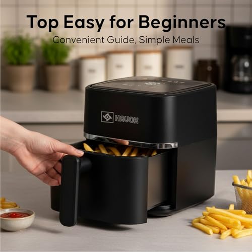 HAVOK 4.5L Digital Air Fryer