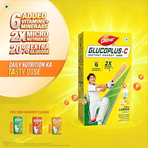 Dabur Gluco Plus-C Instant Energy