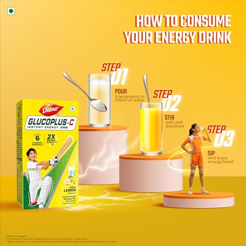Dabur Gluco Plus-C Instant Energy
