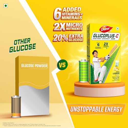 Dabur Gluco Plus-C Instant Energy