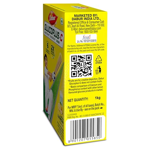 Dabur Gluco Plus-C Instant Energy