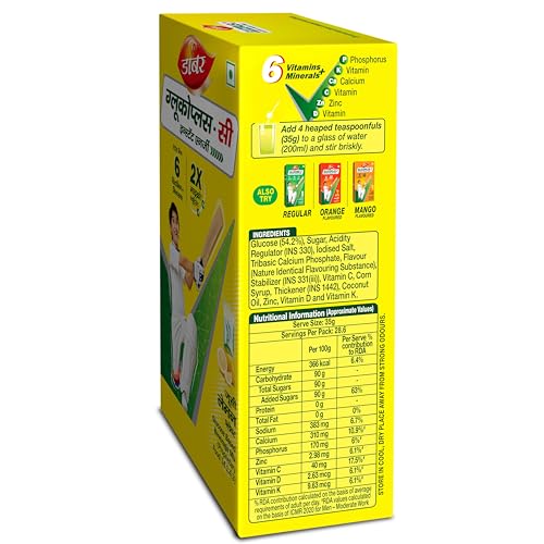 Dabur Gluco Plus-C Instant Energy