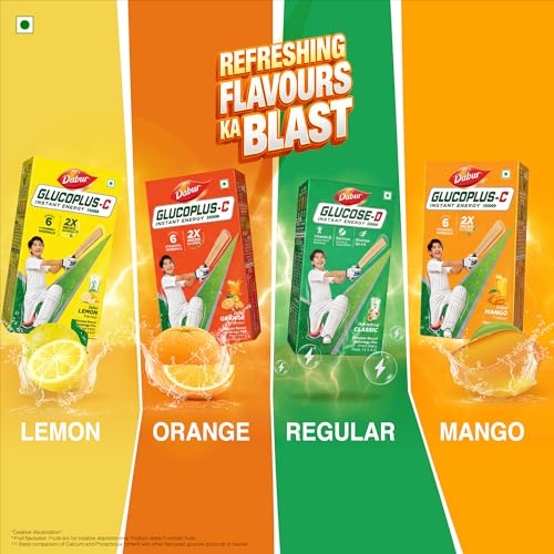 Dabur Gluco Plus-C Instant Energy