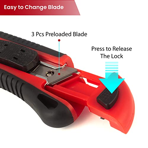 AGARO Retractable Heavy Duty 18