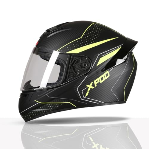 TVS XPOD Aerodynamic Helmet
