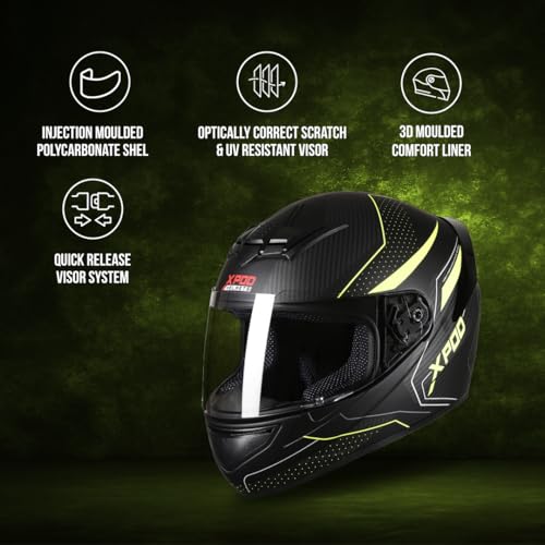 TVS XPOD Aerodynamic Helmet