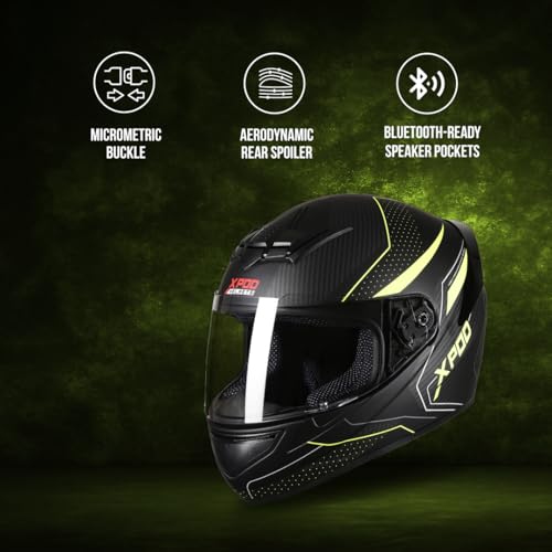 TVS XPOD Aerodynamic Helmet