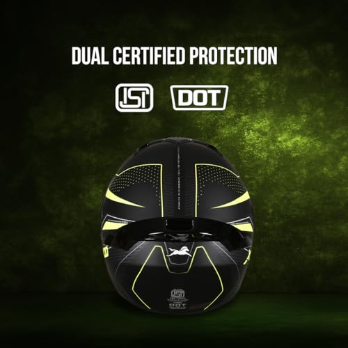 TVS XPOD Aerodynamic Helmet
