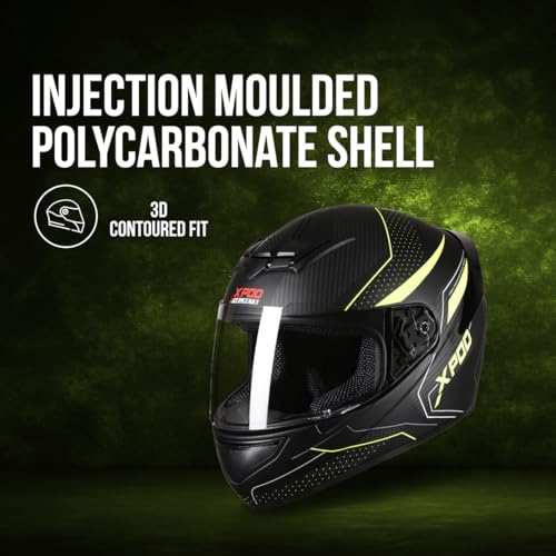 TVS XPOD Aerodynamic Helmet