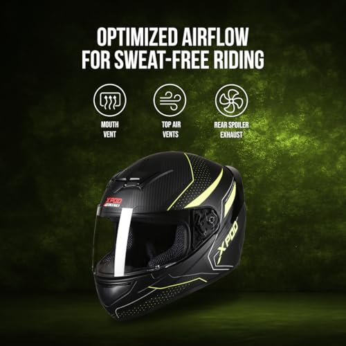 TVS XPOD Aerodynamic Helmet