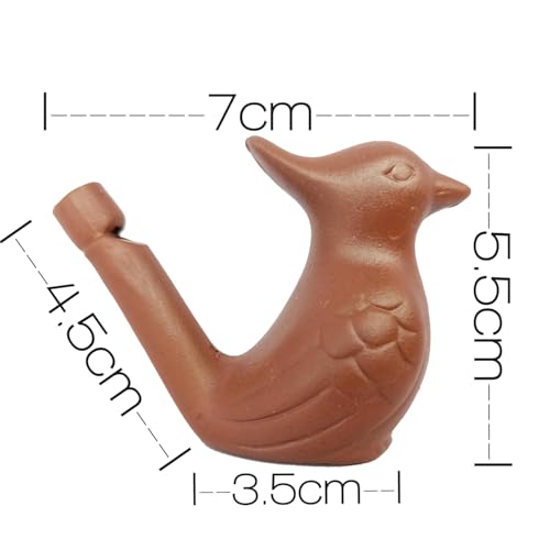 Premium Clay Bird Whistle Toy