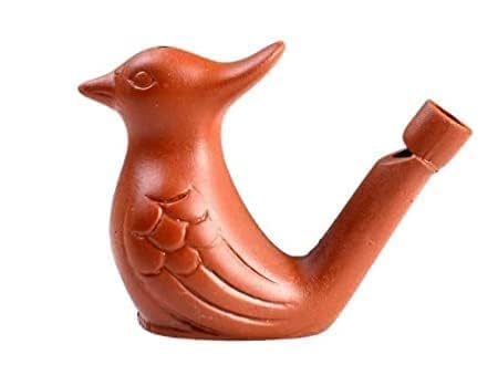 Premium Clay Bird Whistle Toy