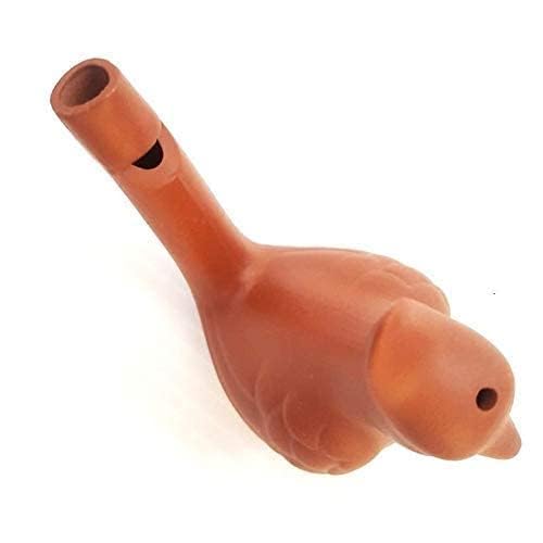 Premium Clay Bird Whistle Toy