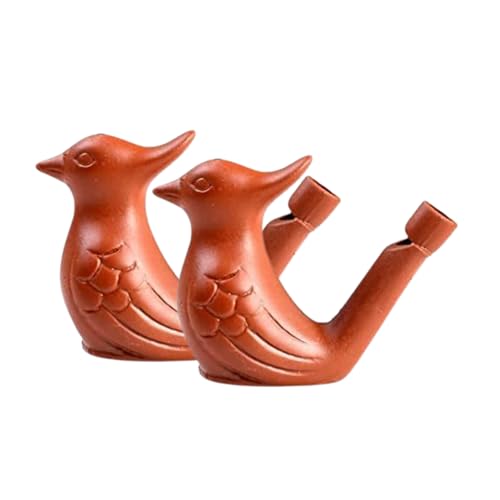 Premium Clay Bird Whistle Toy