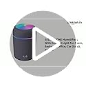 SELLER ZONE Humidifier With Colorful
