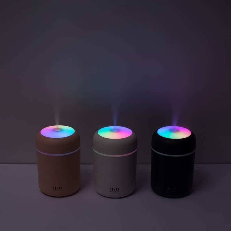 SELLER ZONE Humidifier With Colorful