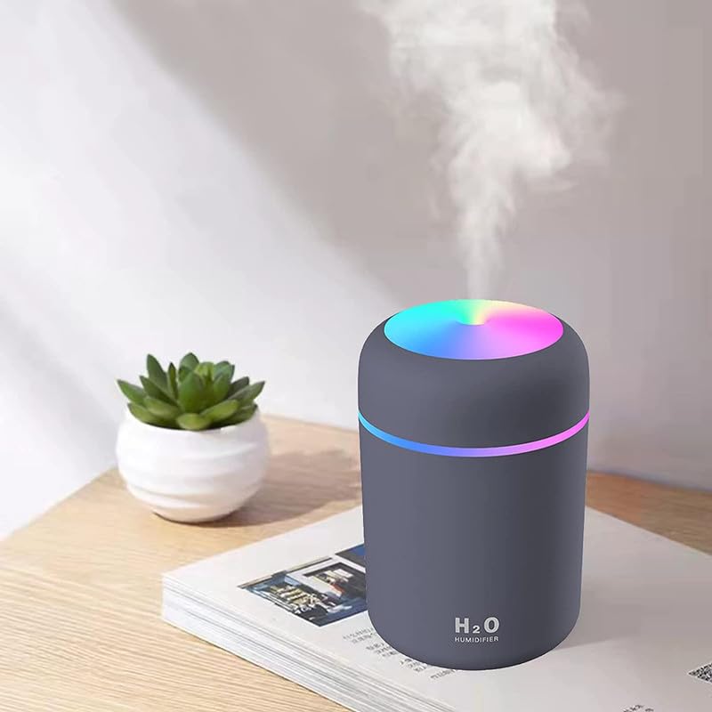 SELLER ZONE Humidifier With Colorful