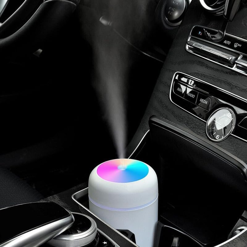 SELLER ZONE Humidifier With Colorful