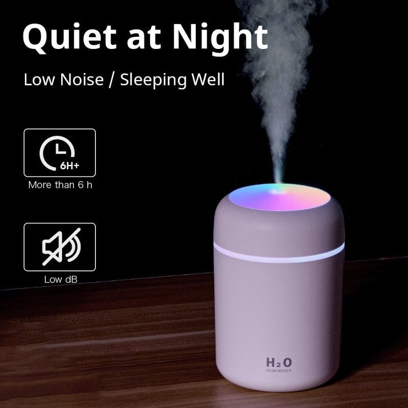 SELLER ZONE Humidifier With Colorful