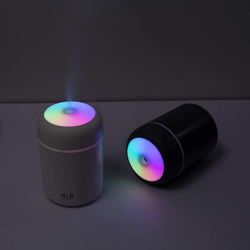 SELLER ZONE Humidifier With Colorful