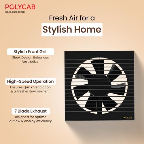 Polycab Freshner Axial 150mm Air