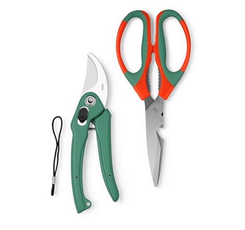 Multipurpose Gardening Scissors & Green