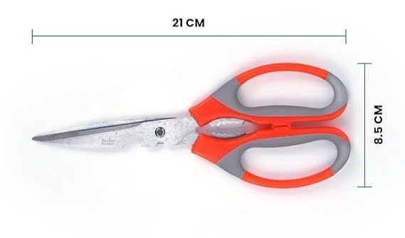 Multipurpose Gardening Scissors & Green