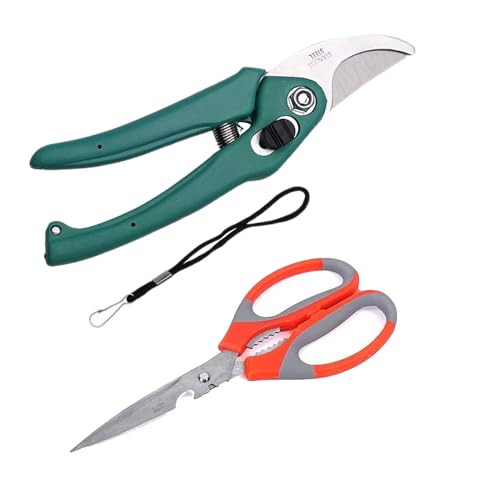 Multipurpose Gardening Scissors & Green