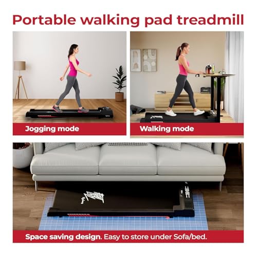 Lifelong Walking Pad Treadmill|3 HP
