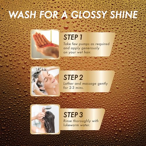 Streax Serum Shine Shampoo, 240ml