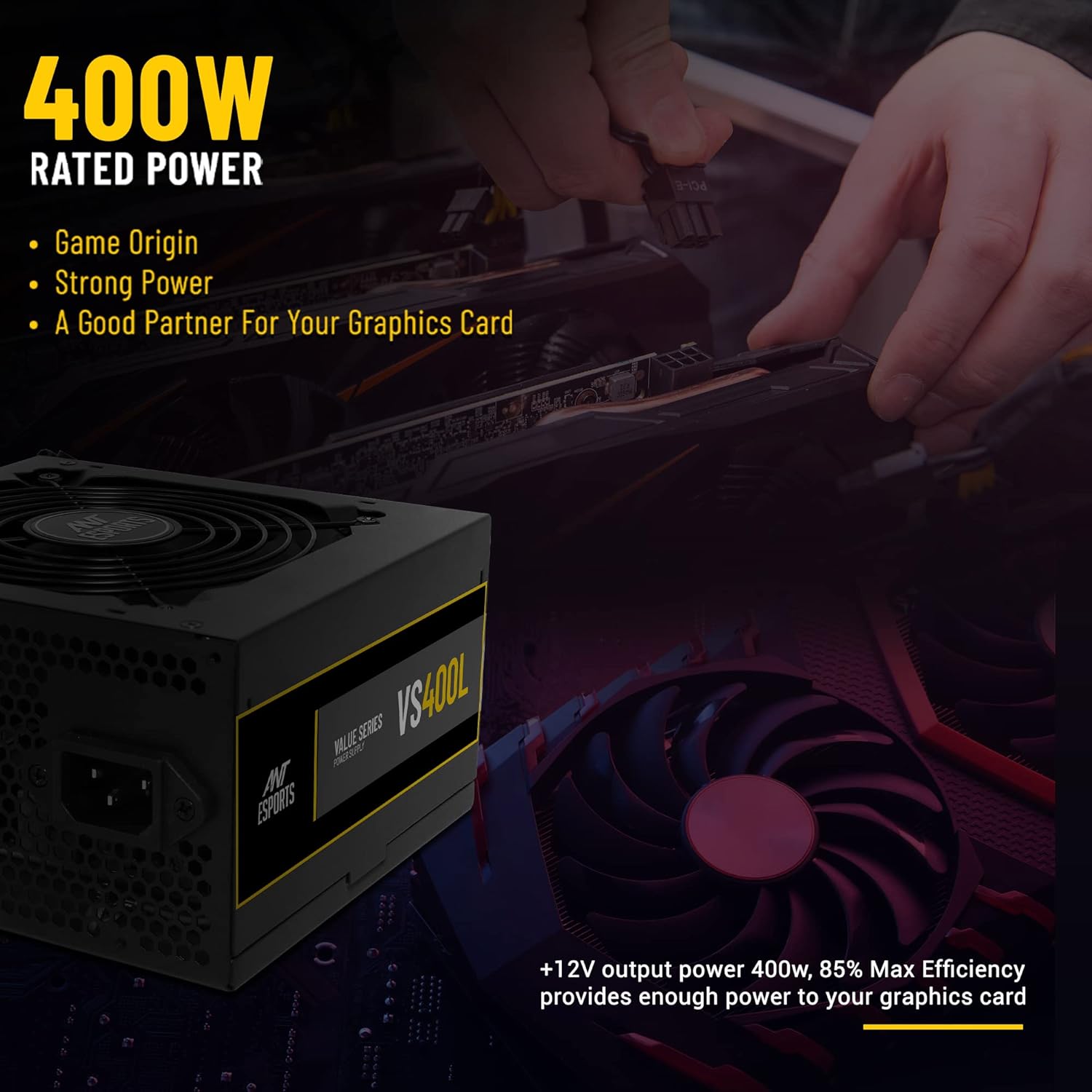 Ant Esports VS400L NonModular High