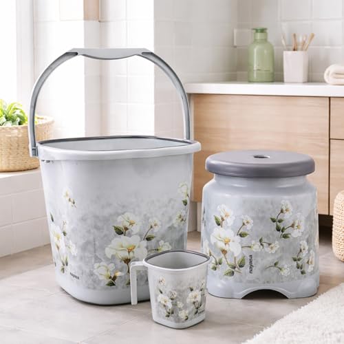 Nayasa Marble 3 Pcs Bathroom