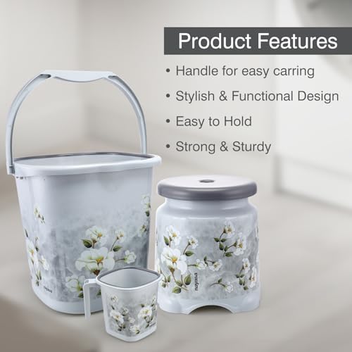 Nayasa Marble 3 Pcs Bathroom