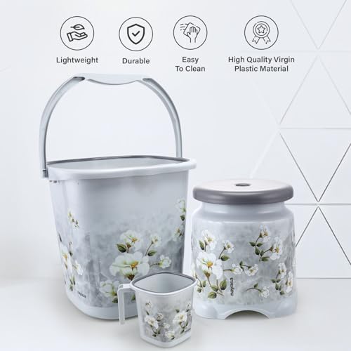 Nayasa Marble 3 Pcs Bathroom